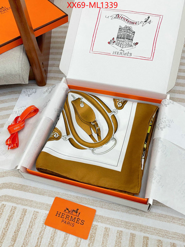 Scarf-Hermes fashion replica ID: ML1339 $: 69USD