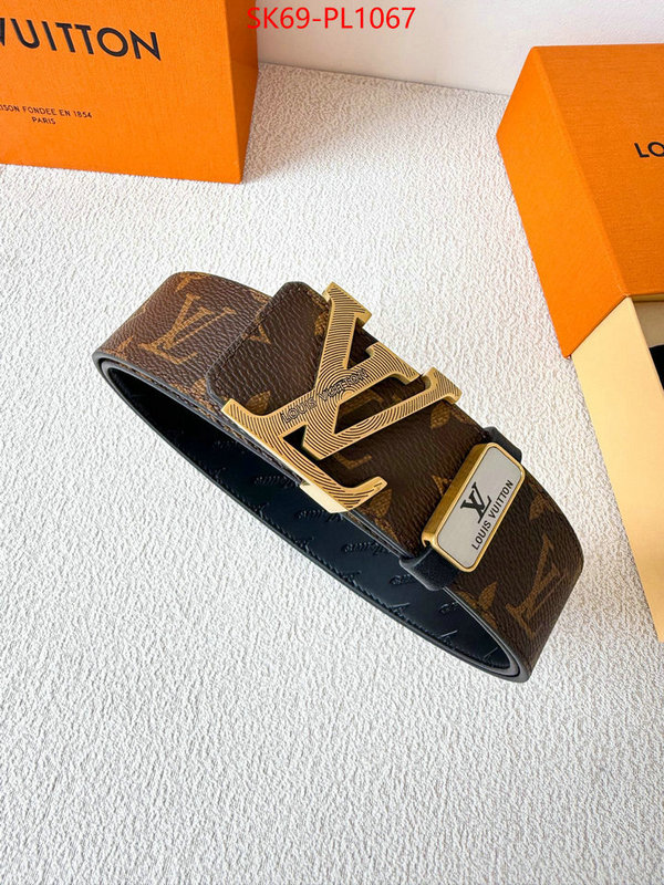 Belts-LV what's the best to buy replica ID: PL1067 $: 69USD