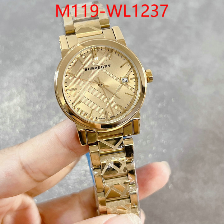Watch(4A)-Burberry 1:1 replica ID: WL1237 $: 119USD