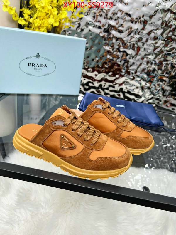 Women Shoes-Prada sell high quality ID: SS9279 $: 100USD