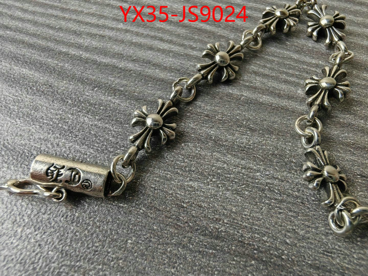 Jewelry-Chrome Hearts high quality designer ID: JS9024 $: 35USD