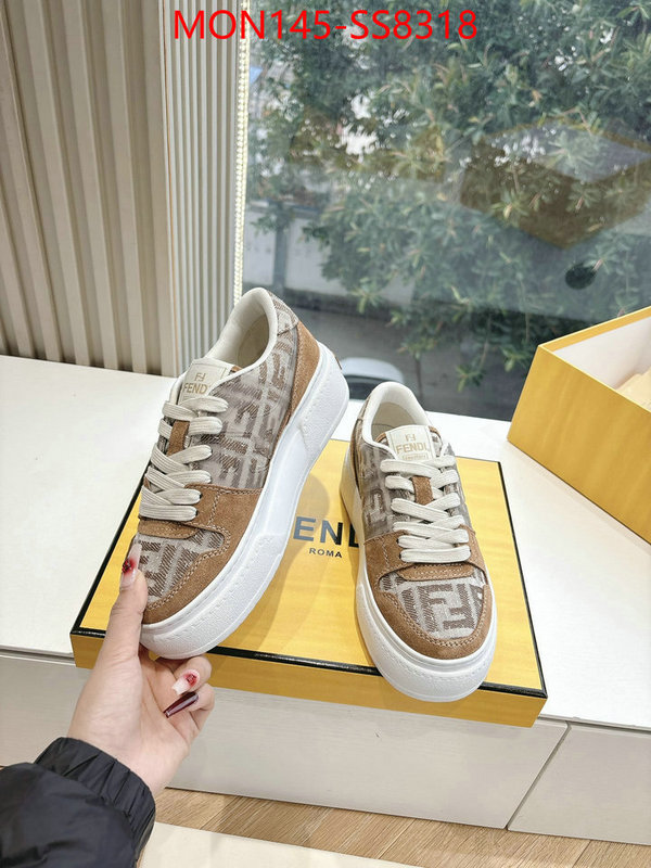 Women Shoes-Fendi cheap replica designer ID: SS8318 $: 145USD
