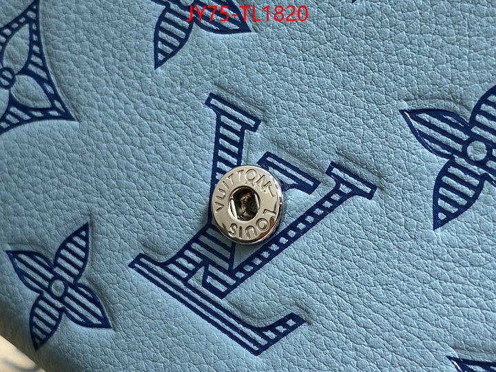 LV Bags(TOP)-Wallet hot sale ID: TL1820 $: 75USD,
