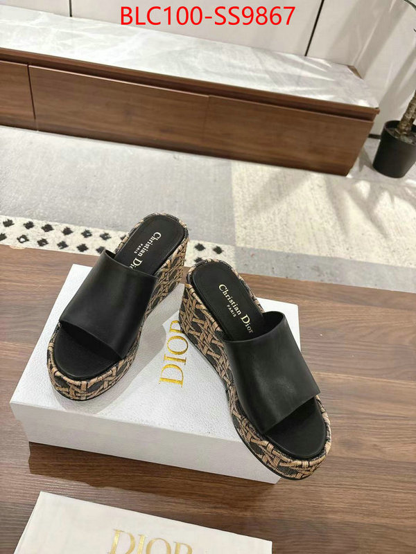 Women Shoes-Dior the top ultimate knockoff ID: SS9867 $: 100USD