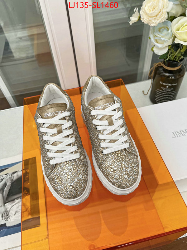 Women Shoes-Jimmy Choo the best quality replica ID: SL1460 $: 135USD