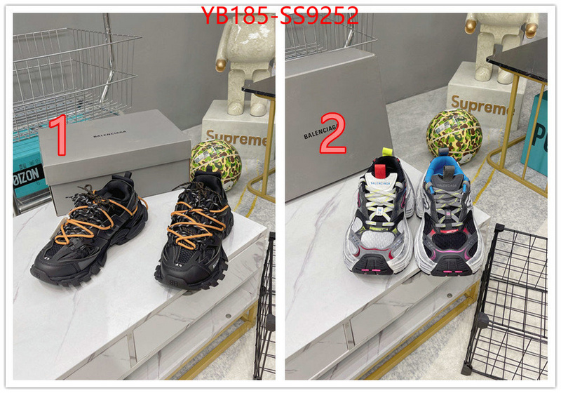 Men Shoes-Balenciaga top quality fake ID: SS9252 $: 185USD