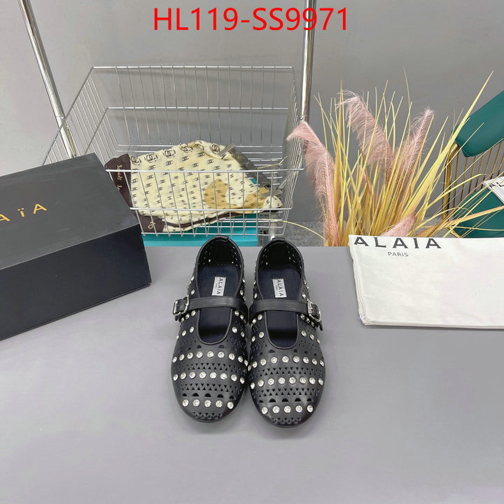 Women Shoes-ALAIA buy best quality replica ID: SS9971 $: 119USD