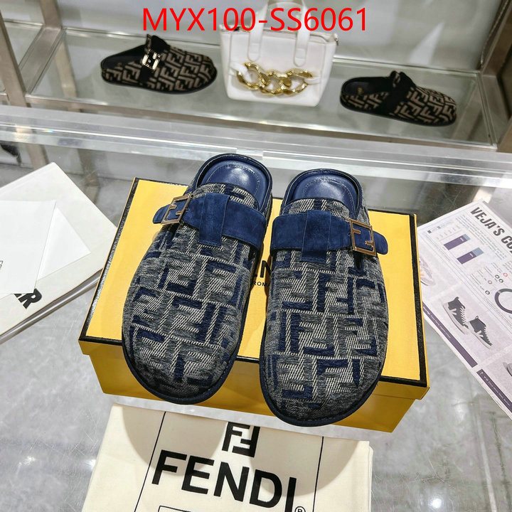 Men Shoes-Fendi 7 star collection ID: SS6061 $: 100USD