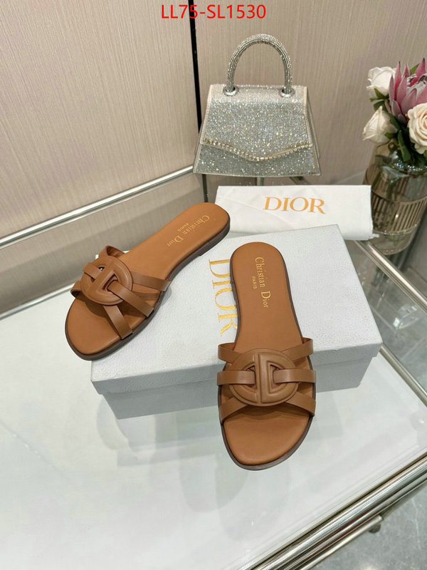 Women Shoes-Dior for sale cheap now ID: SL1530 $: 75USD