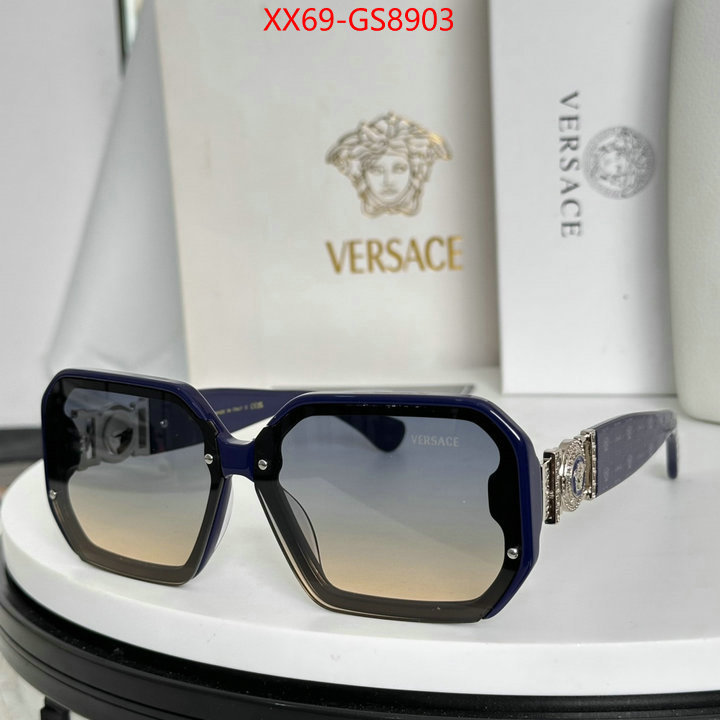 Glasses-Versace perfect quality designer replica ID: GS8903 $: 69USD