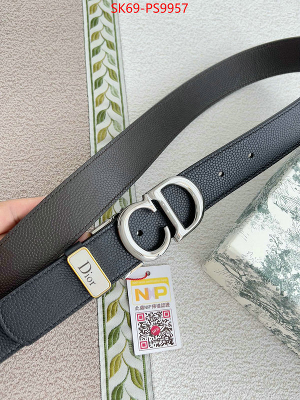 Belts-Dior only sell high-quality ID: PS9957 $: 69USD
