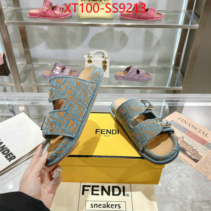 Men Shoes-Fendi luxury cheap ID: SS9213 $: 100USD