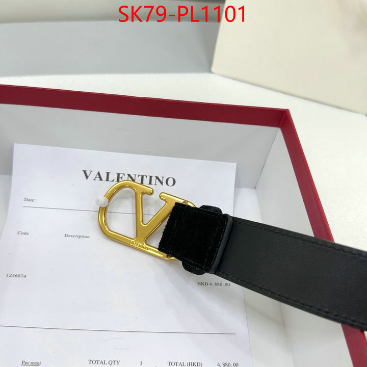 Belts-Valentino 2024 perfect replica designer ID: PL1101 $: 79USD