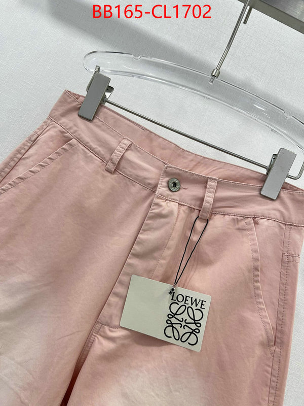 Clothing-Loewe what is a counter quality ID: CL1702 $: 165USD