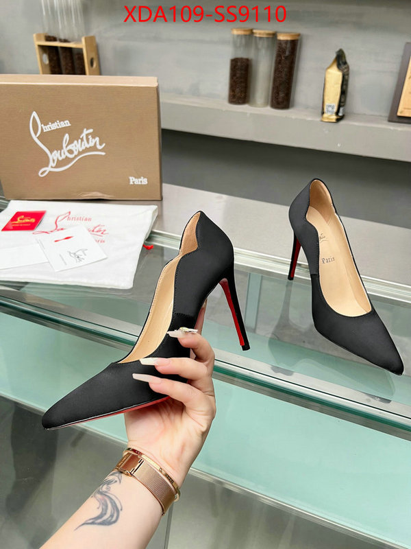 Women Shoes-Christian Louboutin the best ID: SS9110 $: 109USD