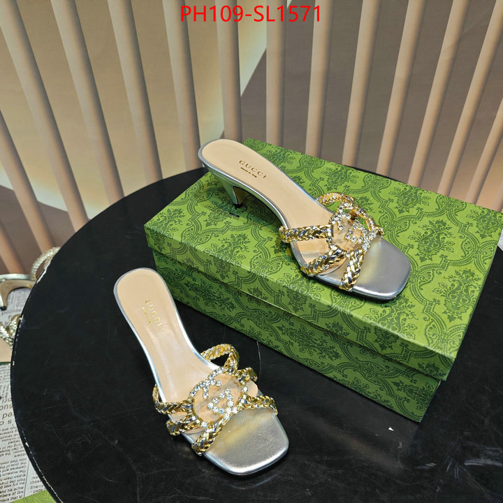 Women Shoes-Gucci high ID: SL1571 $: 109USD