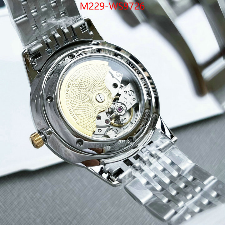 Watch(TOP)-Vacheron Constantin best aaaaa ID: WS9726 $: 229USD