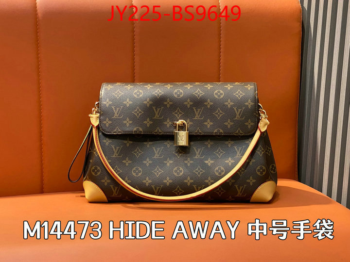 LV Bags(TOP)-Handbag Collection- how to buy replica shop ID: BS9649 $: 225USD,