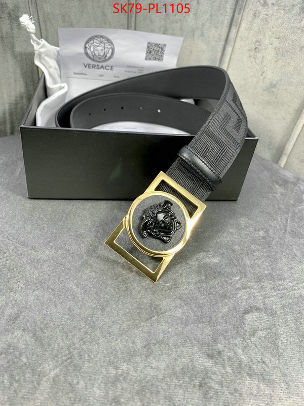 Belts-Versace buy high-quality fake ID: PL1105 $: 79USD