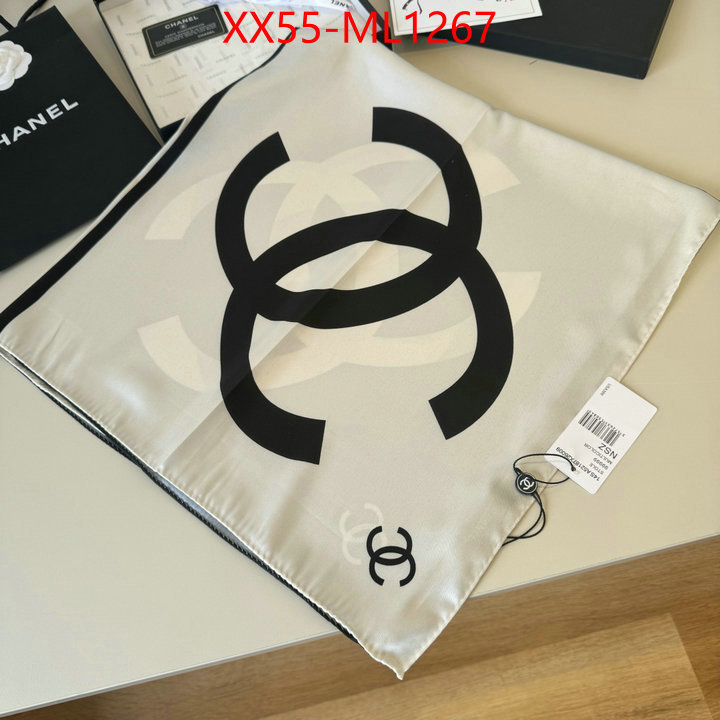 Scarf-Chanel wholesale 2024 replica ID: ML1267 $: 55USD