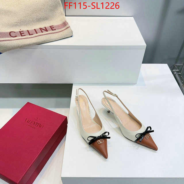 Women Shoes-Valentino cheap ID: SL1226 $: 115USD