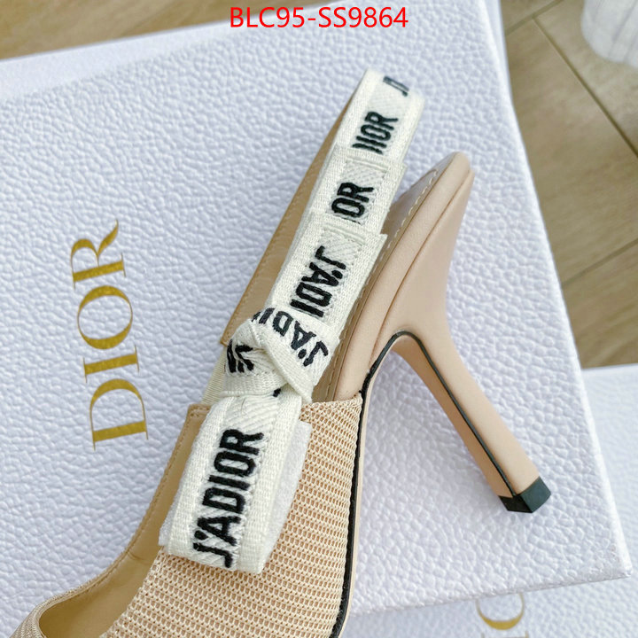 Women Shoes-Dior high quality 1:1 replica ID: SS9864 $: 95USD