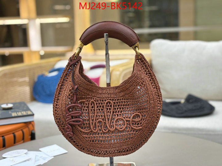 Chloe Bags(TOP)-Handbag luxury fake ID: BK5142 $: 249USD,