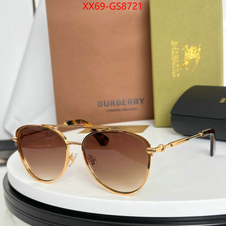 Glasses-Burberry luxury fashion replica designers ID: GS8721 $: 69USD