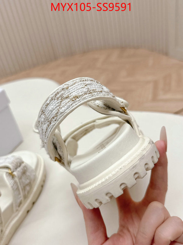 Women Shoes-Dior high quality designer replica ID: SS9591 $: 105USD