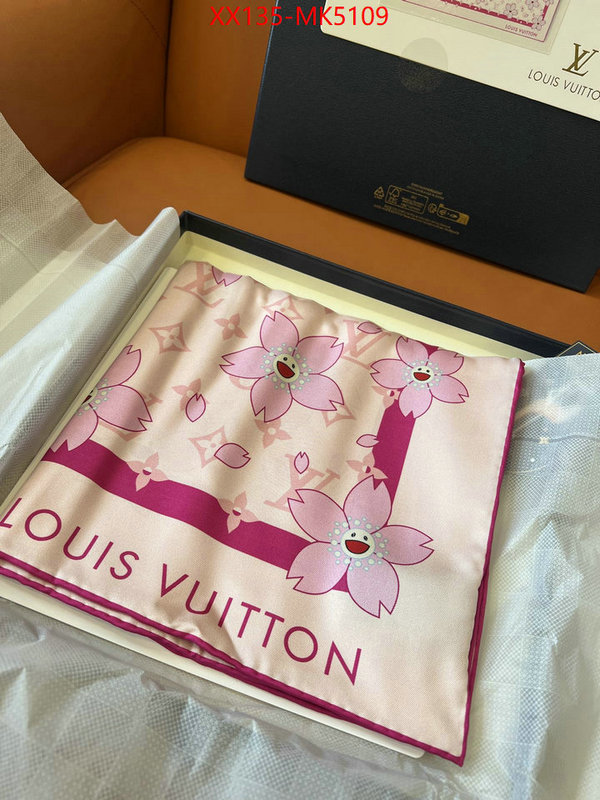 Scarf-LV 2024 replica wholesale cheap sales online ID: MK5109 $: 135USD