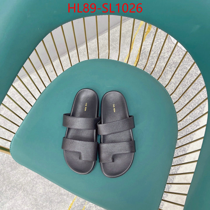 Women Shoes-The Row we offer ID: SL1026 $: 89USD