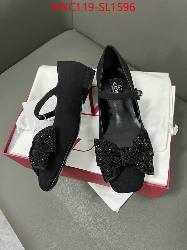 Women Shoes-Valentino best aaaaa ID: SL1596 $: 119USD