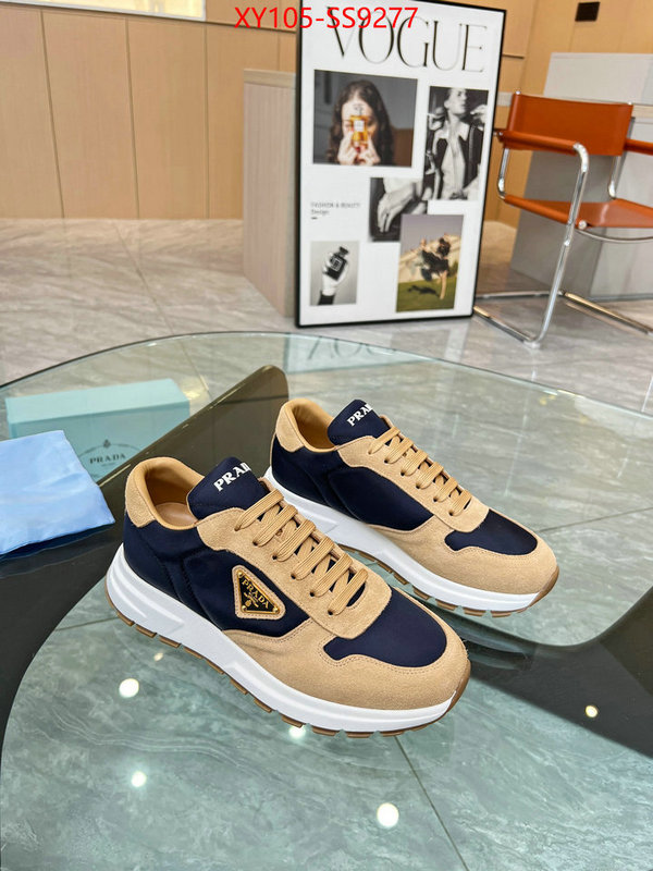 Men shoes-Prada shop designer ID: SS9277 $: 105USD