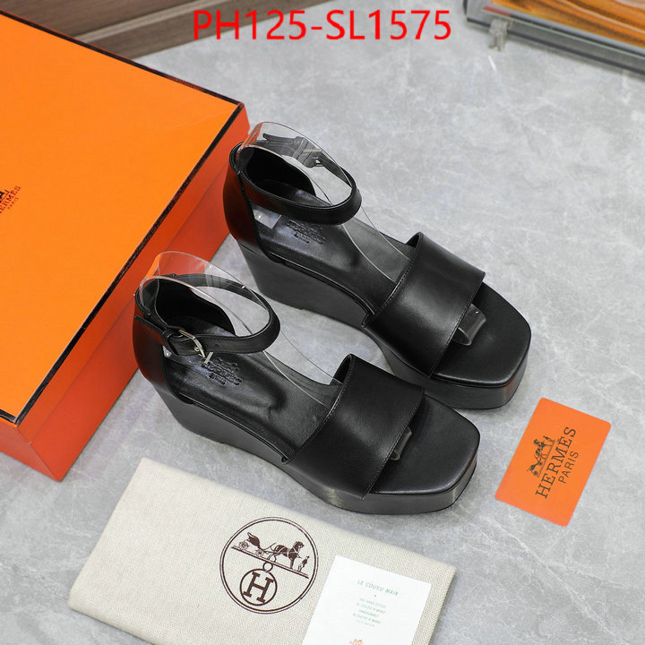 Women Shoes-Hermes highest product quality ID: SL1575 $: 125USD