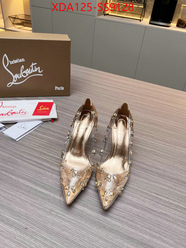 Women Shoes-Christian Louboutin cheap online best designer ID: SS9128 $: 125USD
