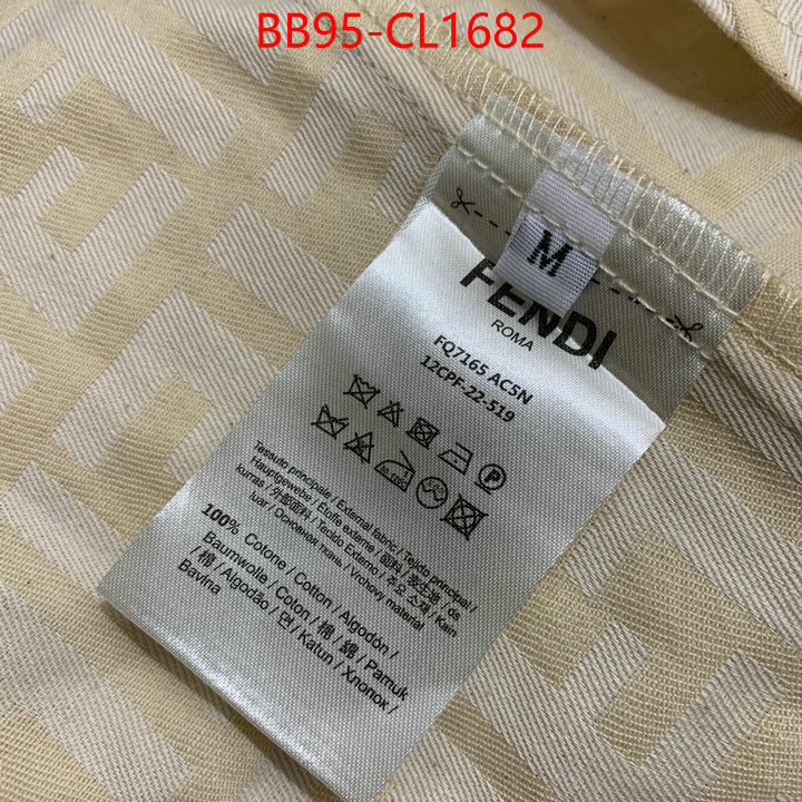 Clothing-Fendi high quality customize ID: CL1682 $: 95USD