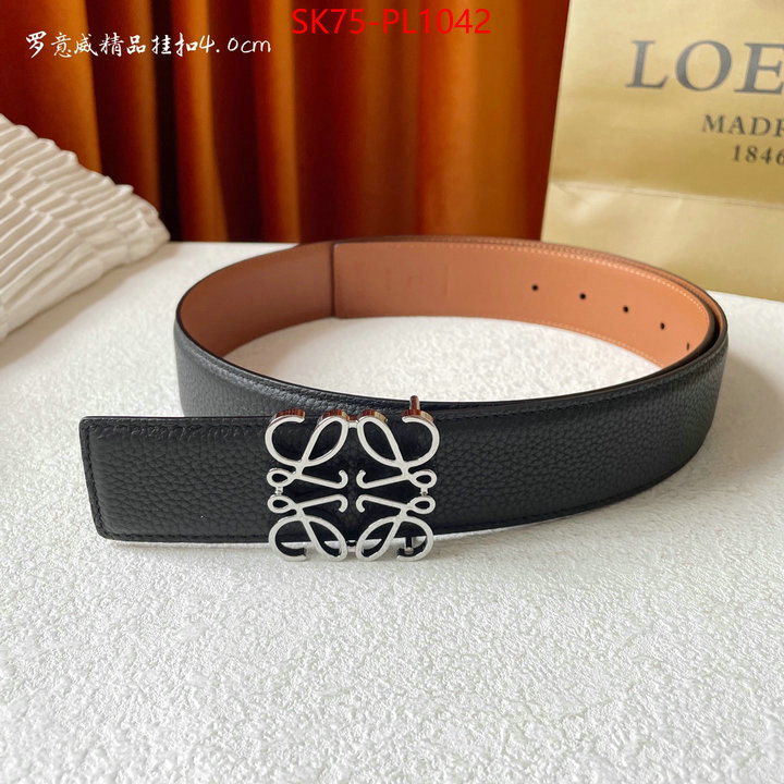 Belts-Loewe designer 1:1 replica ID: PL1042 $: 75USD