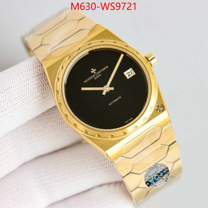 Watch(TOP)-Vacheron Constantin wholesale sale ID: WS9721 $: 630USD