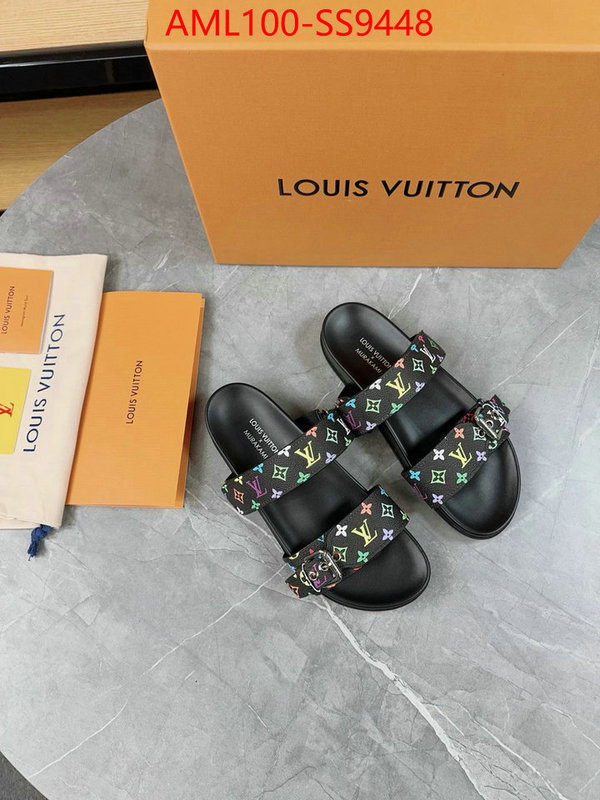 Women Shoes-LV what's the best to buy replica ID: SS9448 $: 100USD