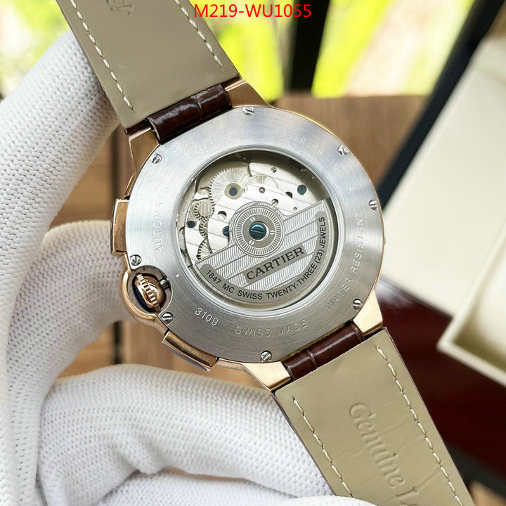 Watch(TOP)-Cartier 7 star collection ID: WU1055 $: 219USD