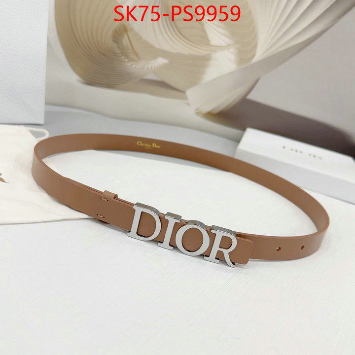 Belts-Dior high quality customize ID: PS9959 $: 75USD