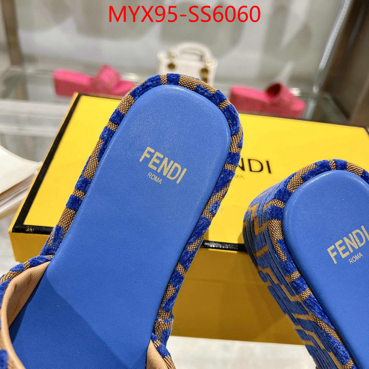 Women Shoes-Fendi china sale ID: SS6060 $: 95USD