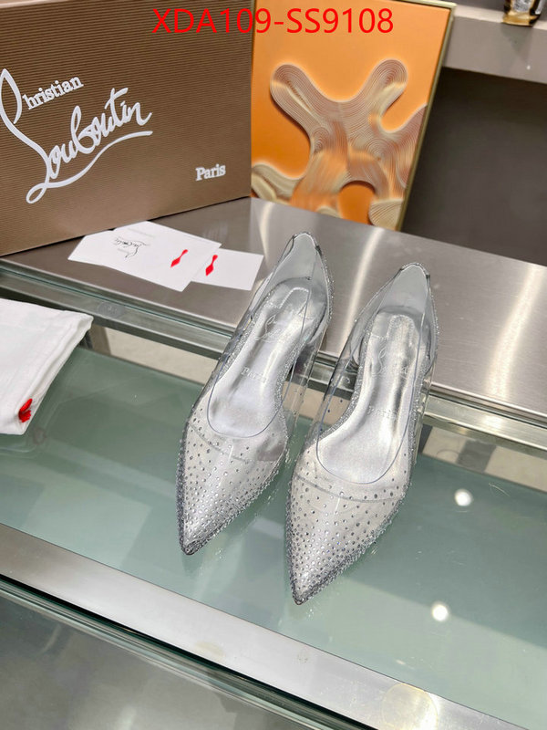 Women Shoes-Christian Louboutin perfect ID: SS9108 $: 109USD