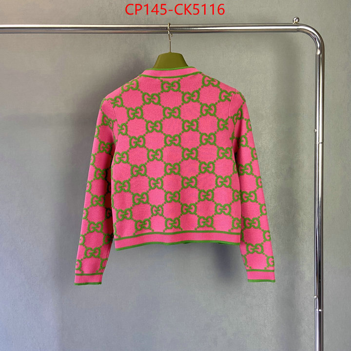 Clothing-Gucci best wholesale replica ID: CK5116 $: 145USD