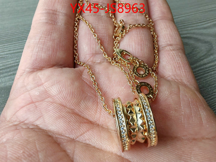 Jewelry-Bvlgari buy aaaaa cheap ID: JS8963 $: 45USD