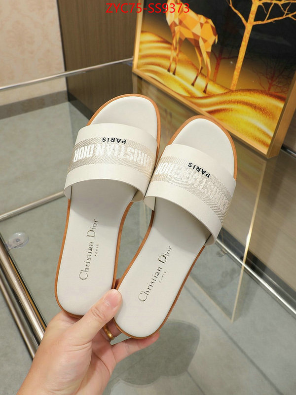 Women Shoes-Dior luxury fake ID: SS9373 $: 75USD
