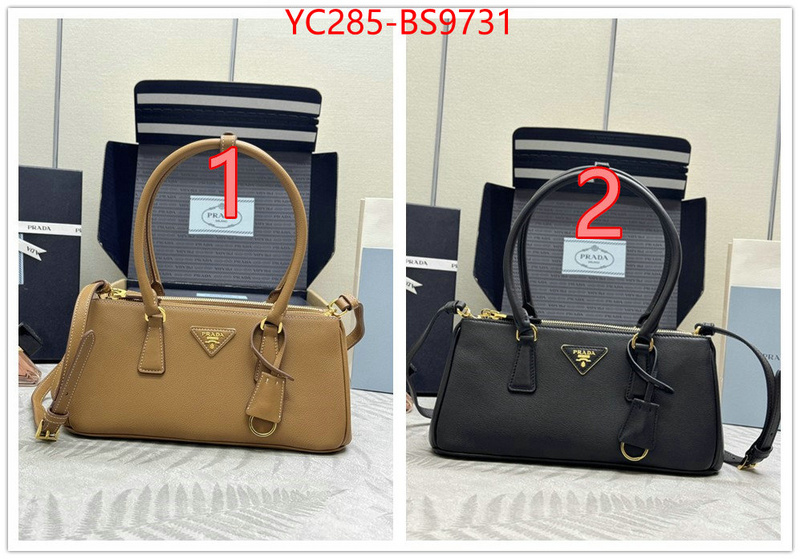 Prada Bags(TOP)-Handbag- buy cheap ID: BS9731 $: 285USD,