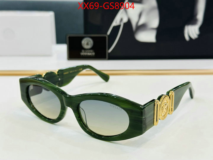 Glasses-Versace luxury cheap ID: GS8904 $: 69USD