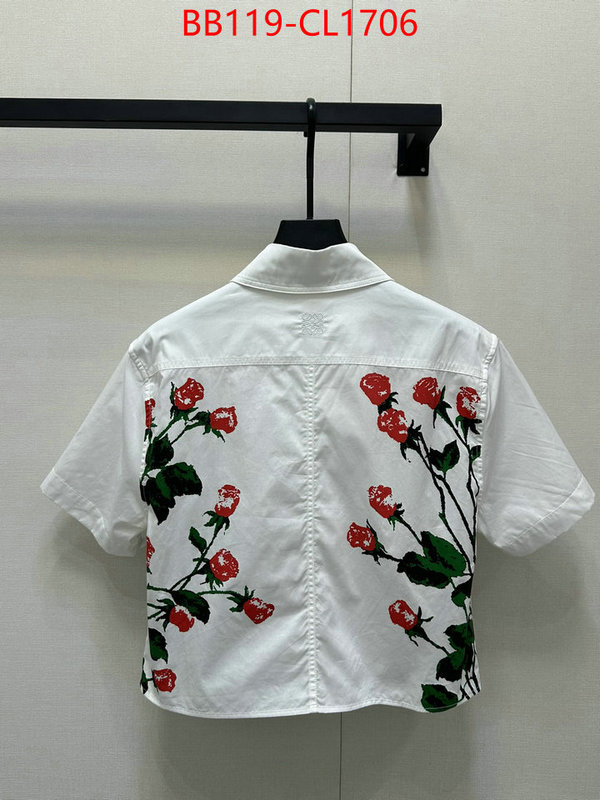 Clothing-Loewe can i buy replica ID: CL1706 $: 119USD