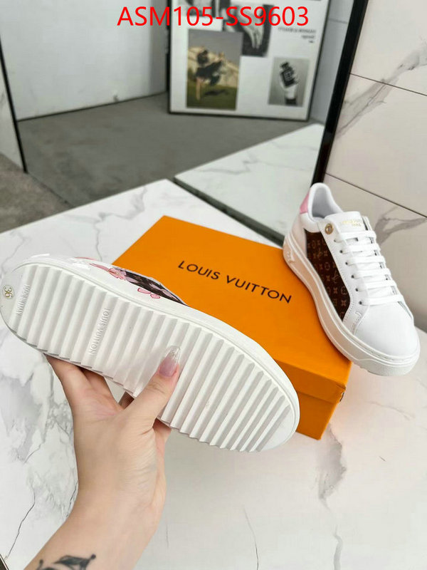 Women Shoes-LV what's the best place to buy replica ID: SS9603 $: 105USD